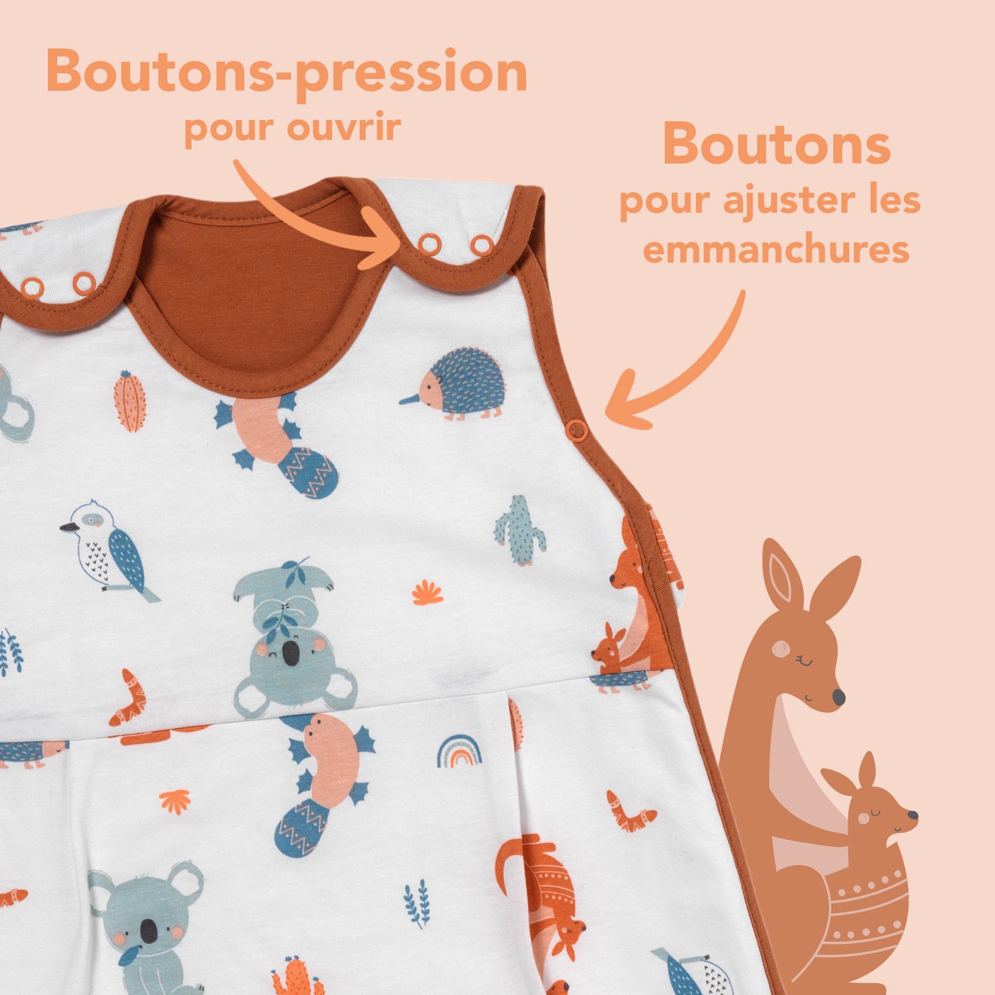 Gigoteuse bébé été & mi-saison - TOG 1