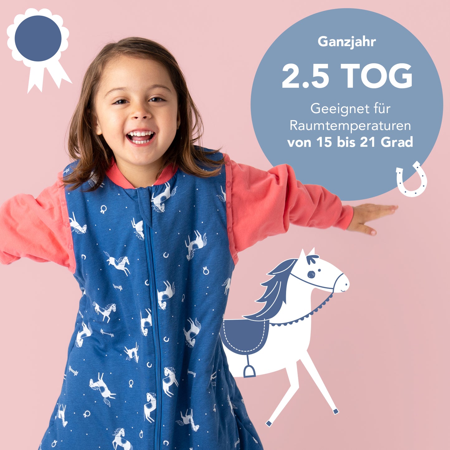 Gigoteuse bébé toutes saisons - 2.5 TOG