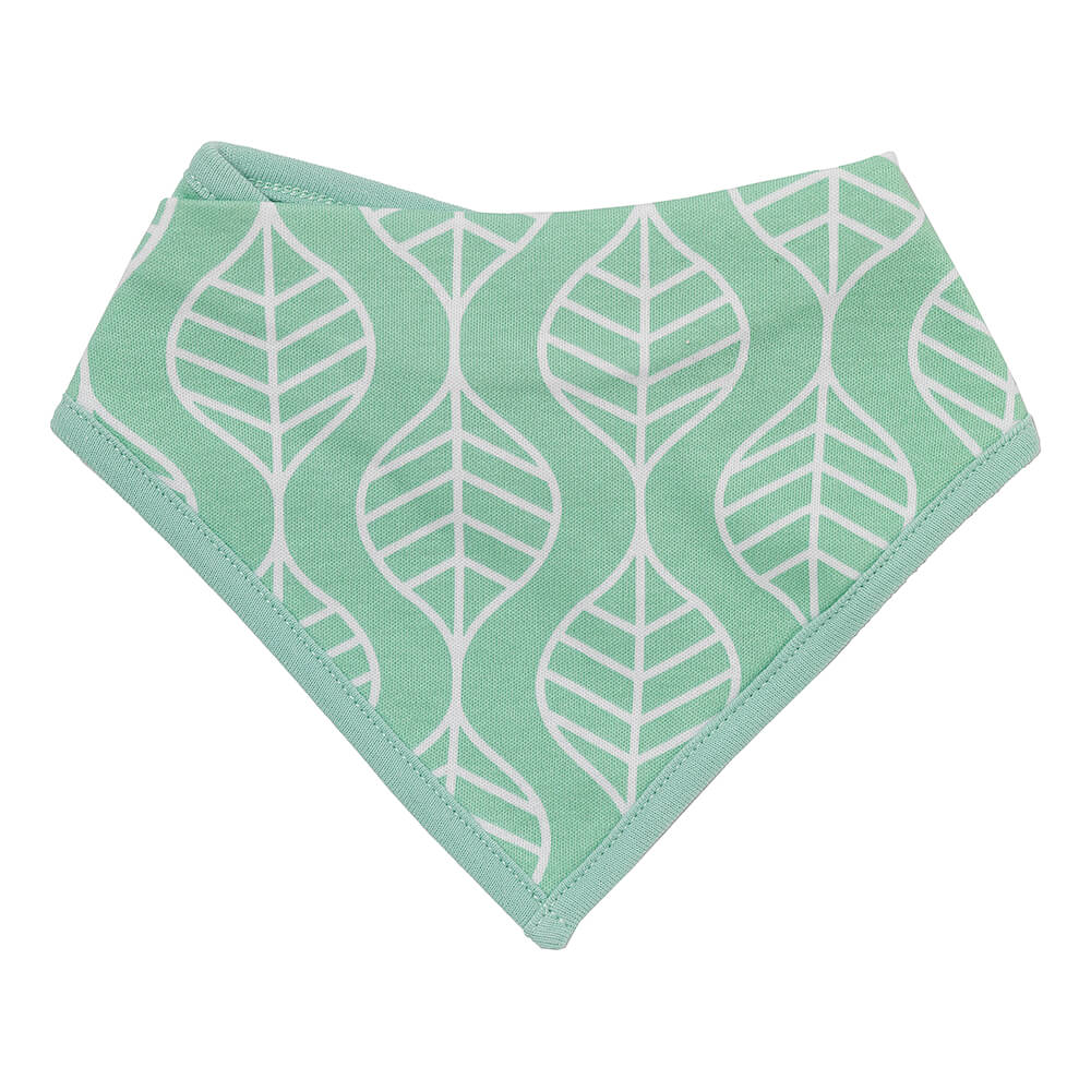 Bandana pour bébé 100% bio - lot de 4