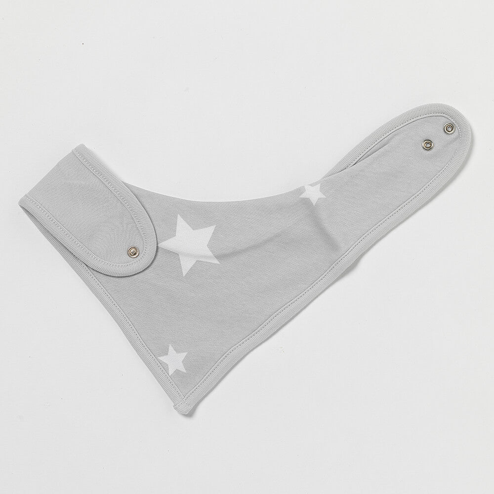 Bandana pour bébé 100% bio - lot de 4