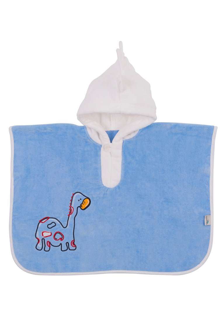 Poncho de bain à capuche pour enfant