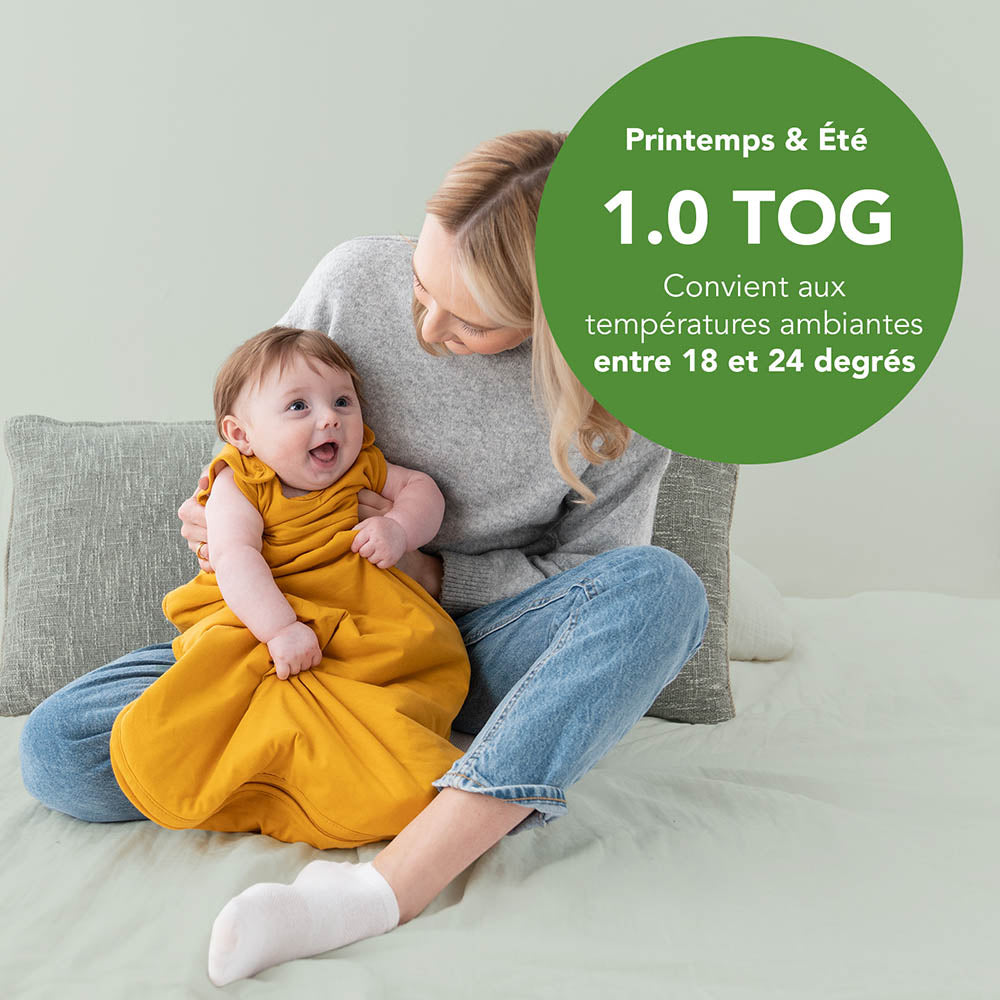 Gigoteuse bébé été & mi-saison - unie - TOG 1