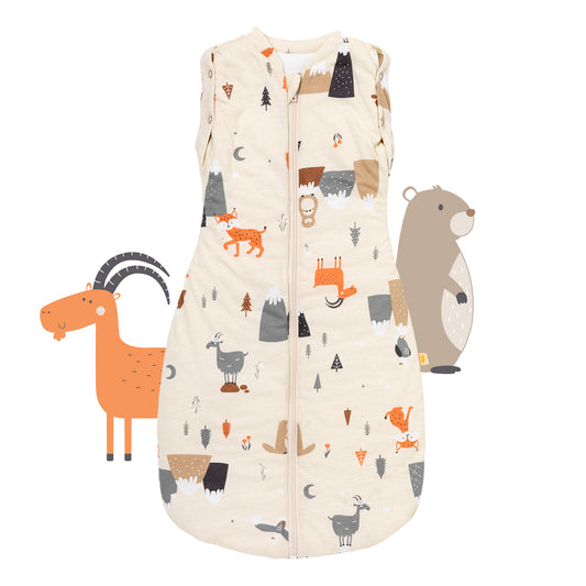 Sac de couchage emmaillotage bébé 2.5 TOG