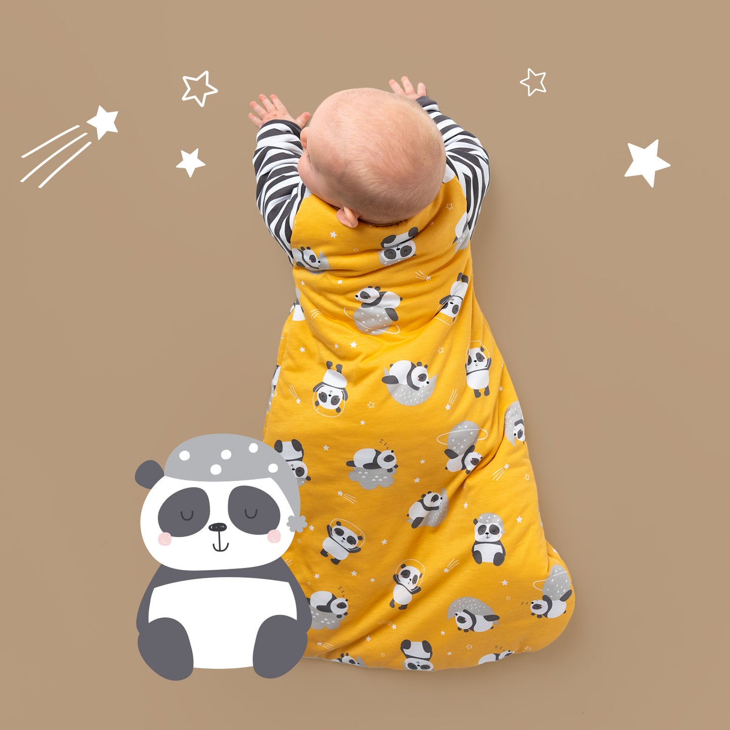 Gigoteuse bébé hiver - 3.5 TOG