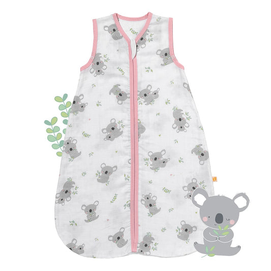 Gigoteuse bébé été - mousseline - 0.5 TOG