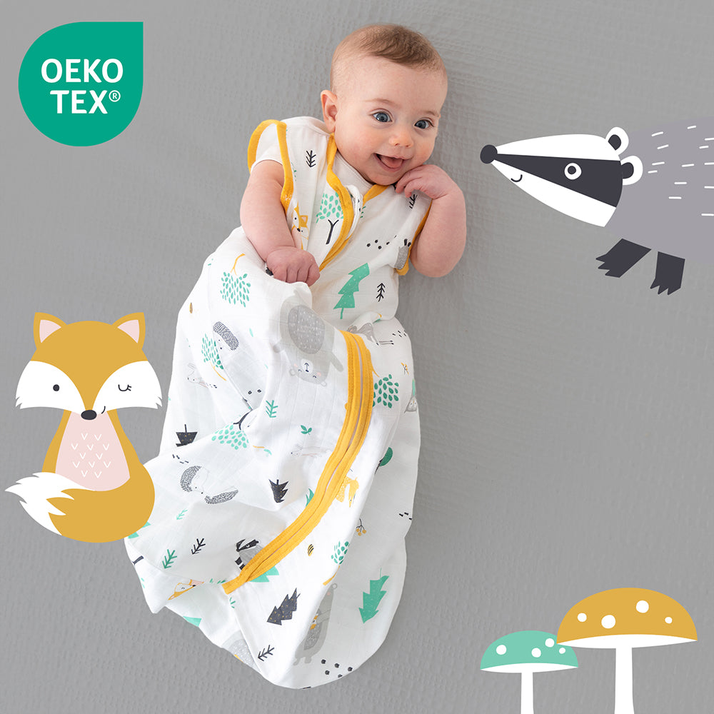 Gigoteuse bébé été - mousseline - 0.5 TOG