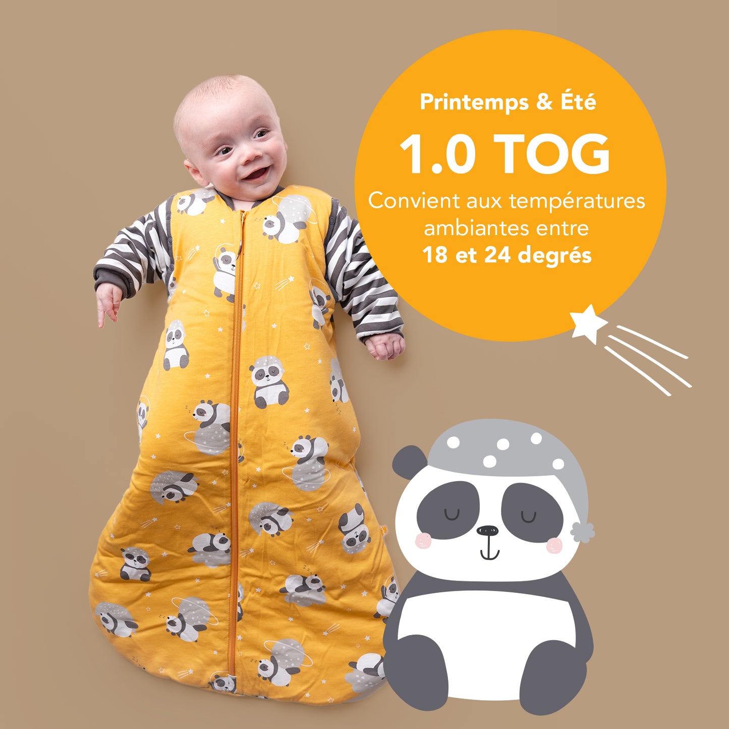 Gigoteuse bébé été & mi-saison - TOG 1