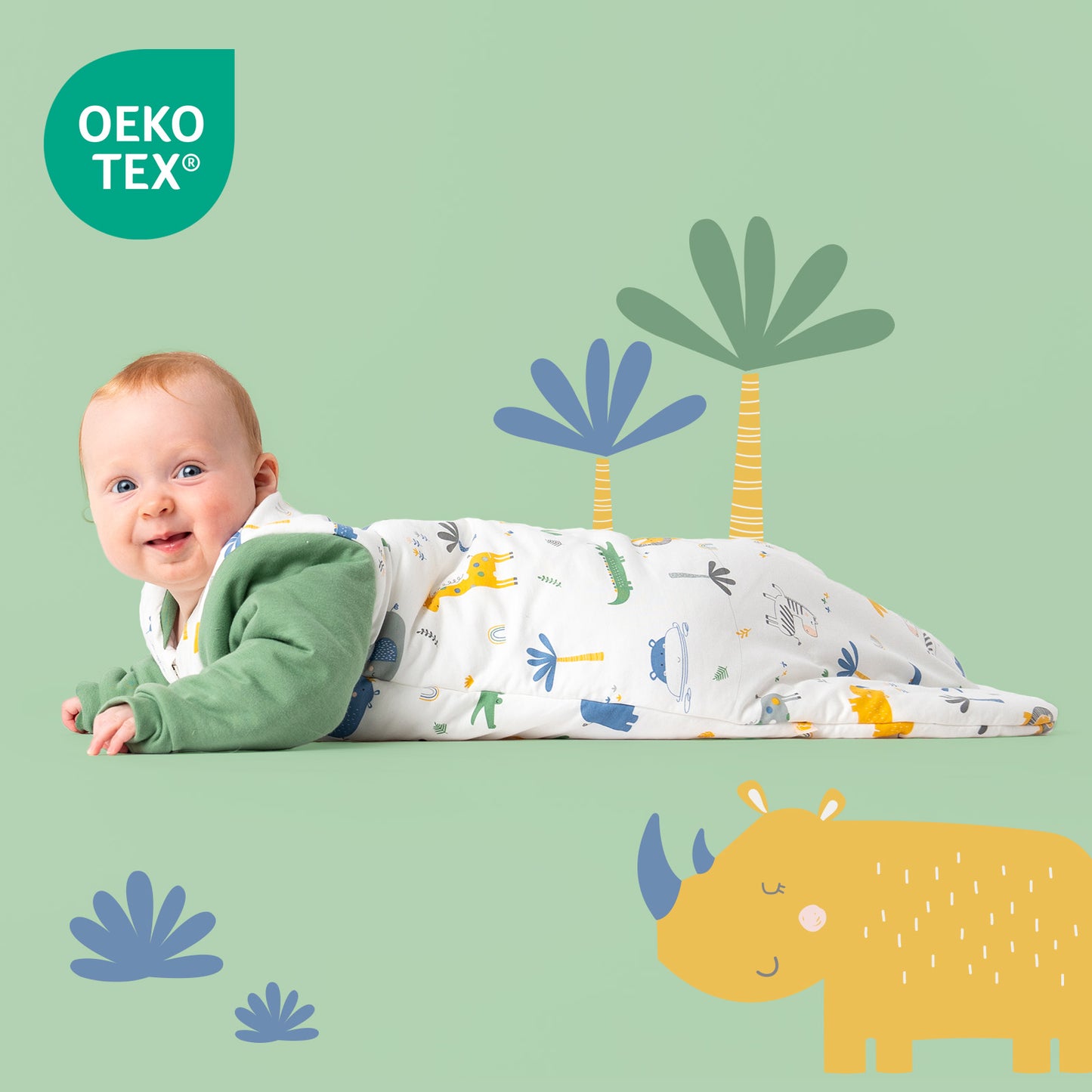 Gigoteuse bébé hiver - 3.5 TOG