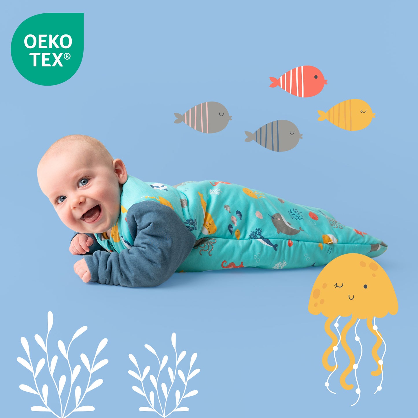 Gigoteuse bébé hiver - 3.5 TOG