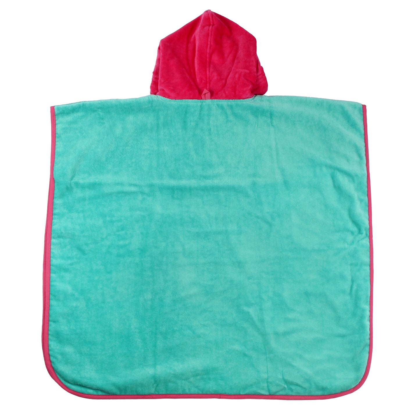 Poncho de bain à capuche pour enfant