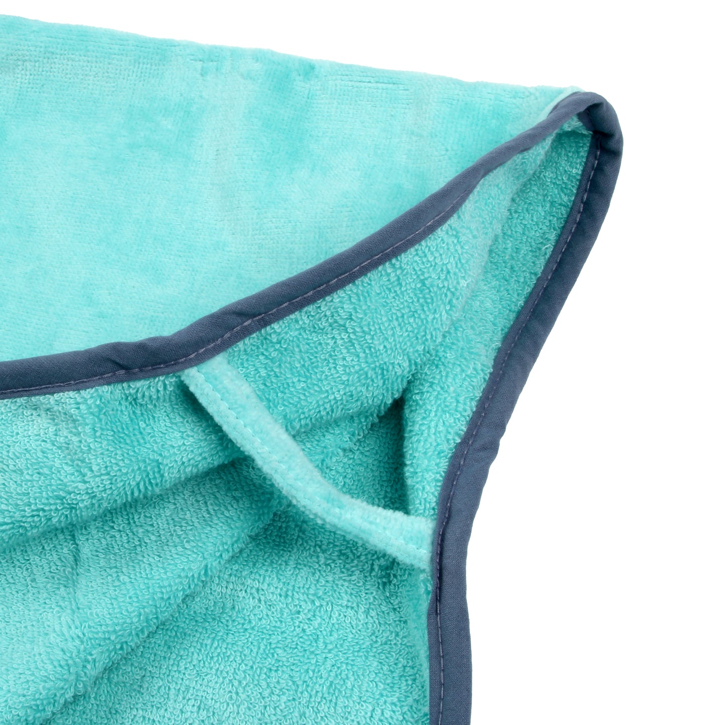 Poncho de bain à capuche pour enfant