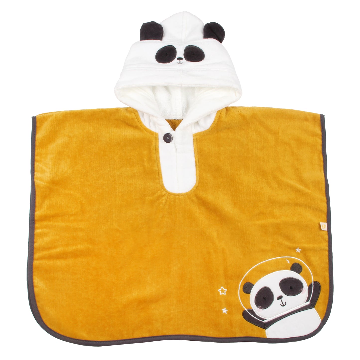 Poncho de bain à capuche pour enfant