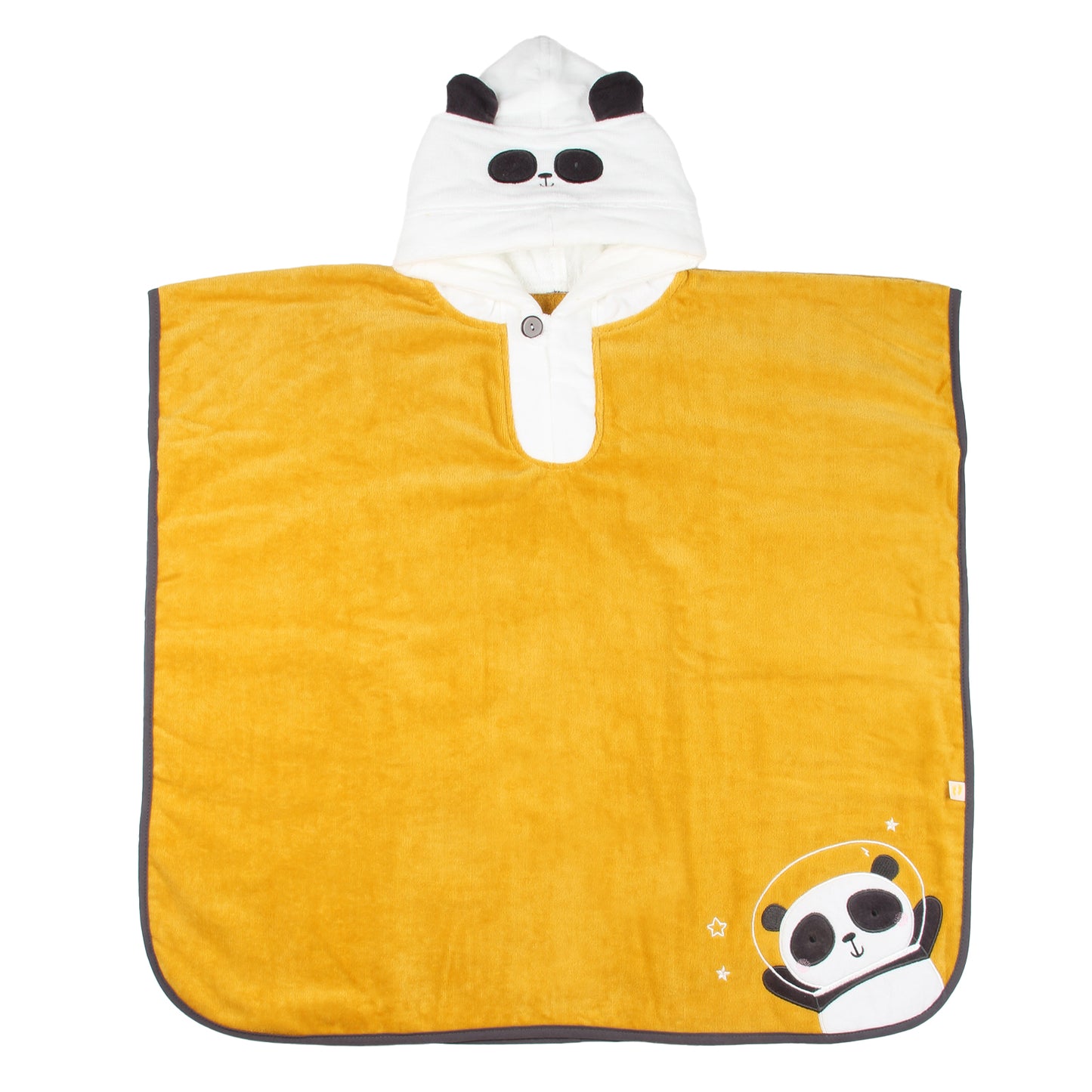 Poncho de bain à capuche pour enfant