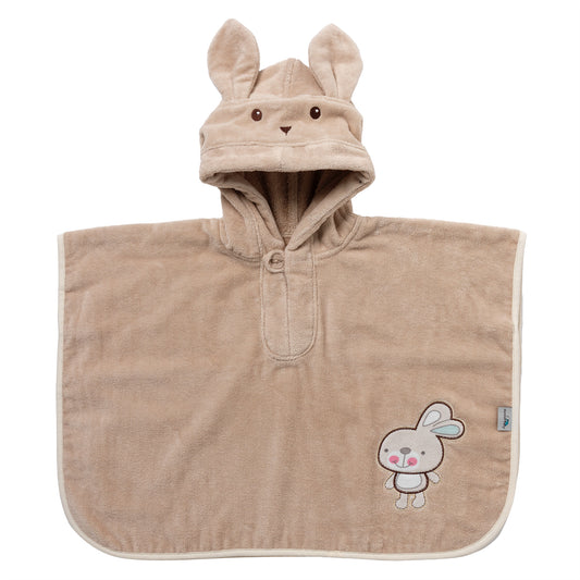 Poncho de bain à capuche pour enfant