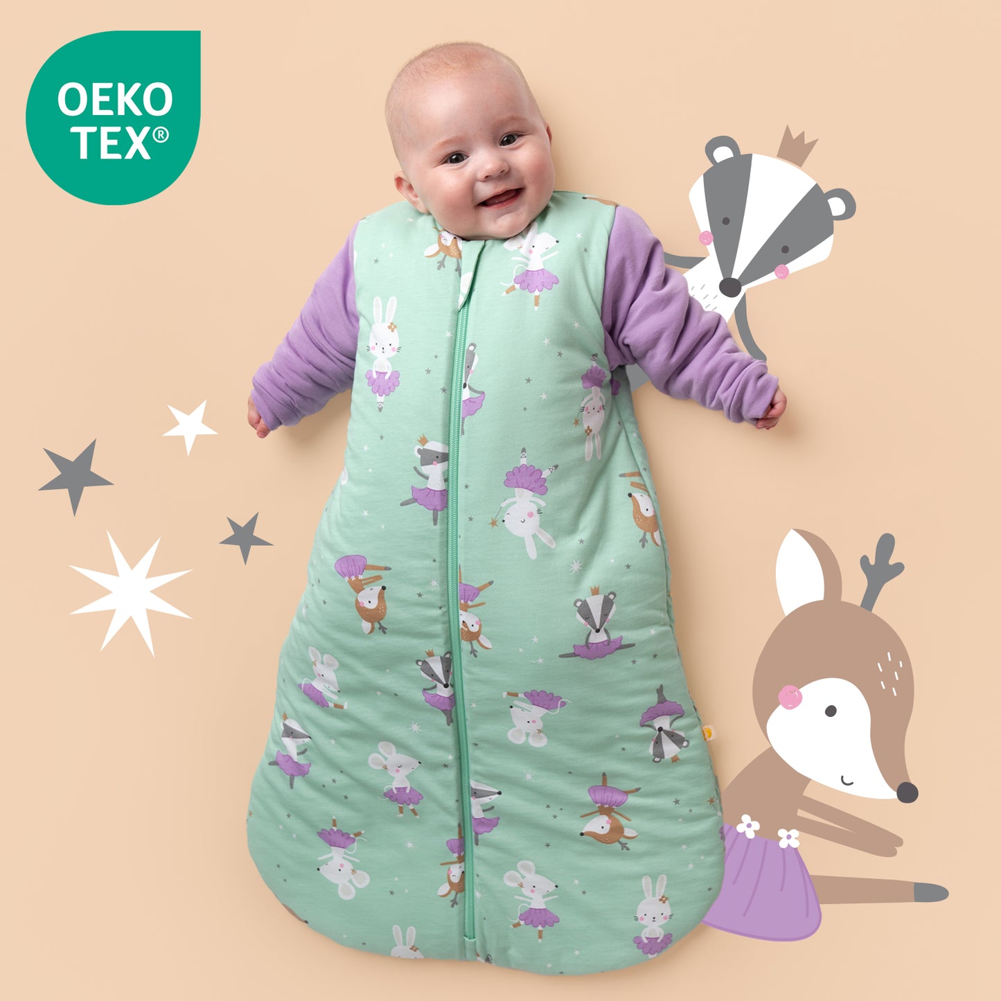 Gigoteuse bébé hiver - 3.5 TOG