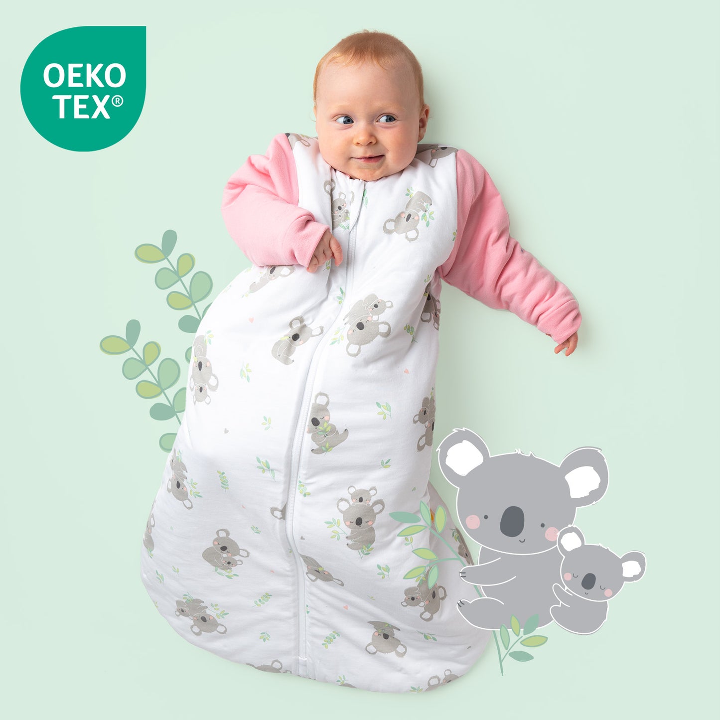 Gigoteuse bébé hiver - 3.5 TOG