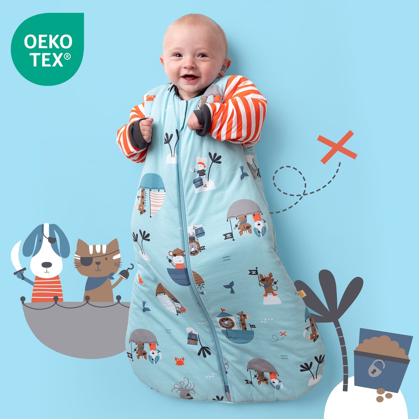 Gigoteuse bébé hiver - 3.5 TOG