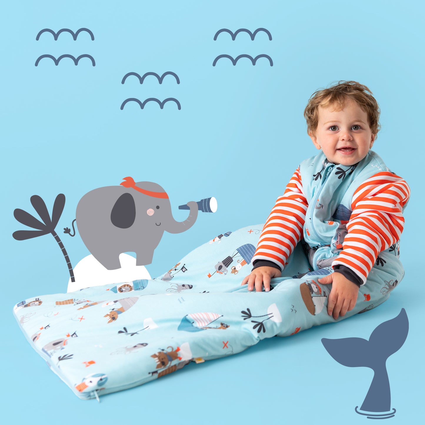 Gigoteuse bébé hiver - 3.5 TOG