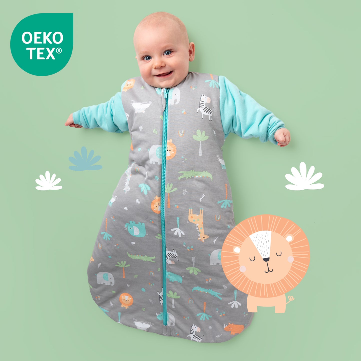 Gigoteuse bébé hiver - 3.5 TOG