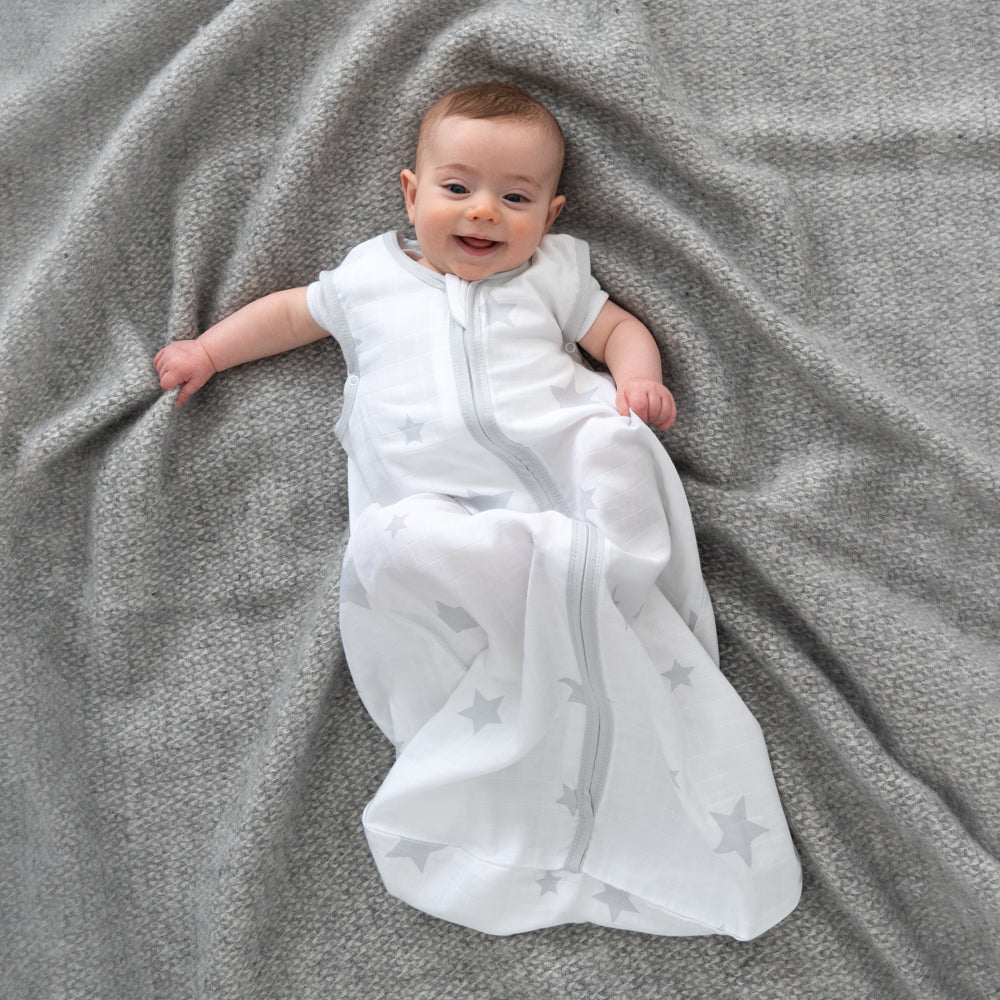 Gigoteuse bébé été - mousseline - 0.5 TOG